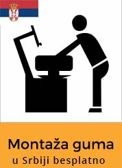Montaza guma Srbija